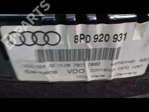 Instrument cluster AUDI A3 (8P1) 2.0 TDI | BP11032064C47 