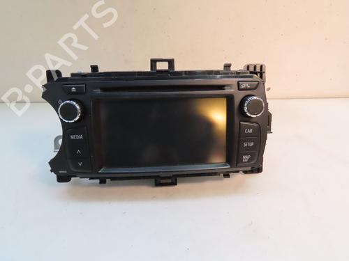 Radio TOYOTA YARIS (_P13_) 1.5 Hybrid (NHP130_, NHP130) | BP16146671E6 