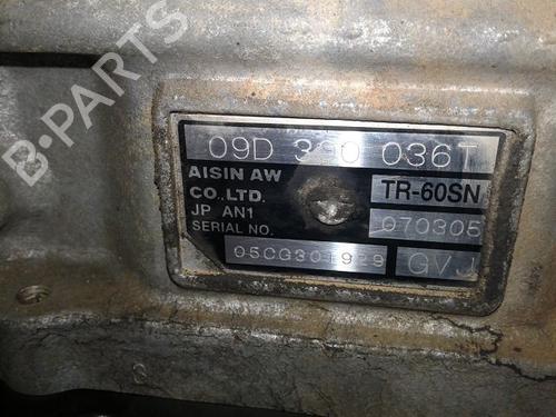 Used Gearbox VW TOUAREG (7LA, 7L6, 7L7) 3.0 V6 TDI (225 hp) 23149695