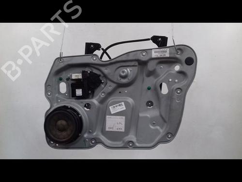 Front right window mechanism VW TOURAN (1T1, 1T2) 2.0 TDI | BP12823207C23