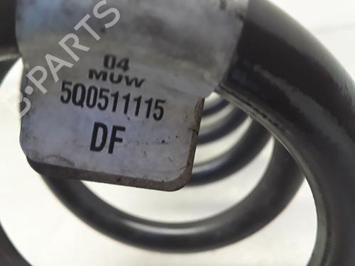 Shock absorber spring AUDI A1 Sportback (8XA, 8XF) S1 quattro | BP14890195C152 