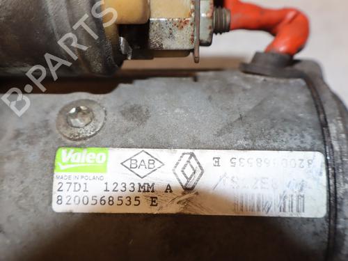 Used Starter Starter RENAULT MEGANE III Hatchback (BZ0/1_, B3_) 2.0 dCi (BZ0Y) (150 hp) 33744407 33744407