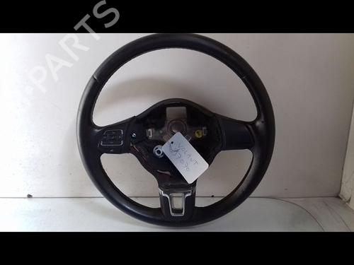 Used Steering wheel VW POLO V (6R1, 6C1) 1.6 TDI (90 hp) 8981339