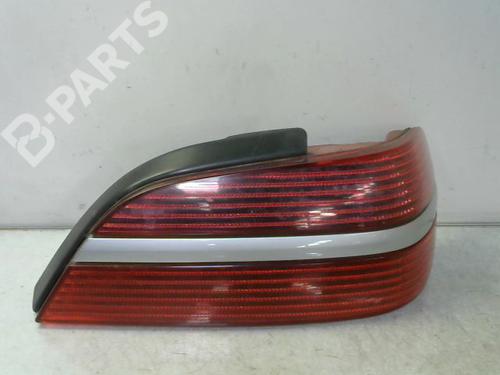 Used Right taillight PEUGEOT 406 (8B) 2.2 HDi (133 hp) 8976579