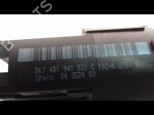 headlight-switch-audi-a6-c5-4b2-25-tdi-8l0953513k01c-1997-1998-1999-2000-2001-2002-2003-2004-2005-8998837 main image