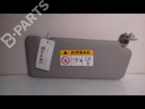 Right sun visor RENAULT CLIO IV (BH_) 1.5 dCi 75 | BP11219435I2 