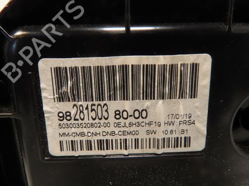 Used Instrument cluster PEUGEOT 3008 II SUV (MC_, MR_, MJ_, M4_) 2.0 BlueHDi 180 (177 hp) 30952218