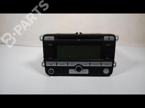 Used Radio VW PASSAT B6 Variant (3C5) 2.0 TDI (140 hp) 8991324