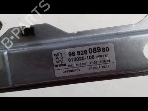 Used Front left window mechanism PEUGEOT 5008 (0U_, 0E_) 1.6 HDi (114 hp) 15276194