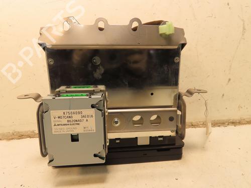 Radio CITROËN C-CROSSER (VU_, VV_) 2.2 HDi | BP31141284E6