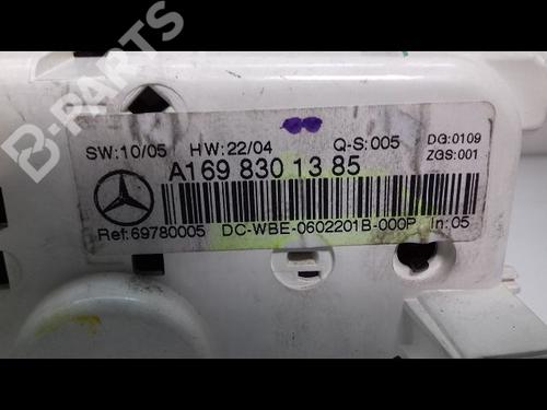 Climate control MERCEDES-BENZ B-CLASS Sports Tourer (W245) B 180 CDI (245.207) | BP12095525I5 