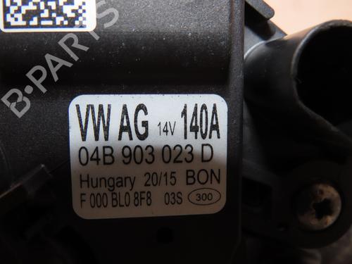 Used Alternator VW POLO V (6R1, 6C1) 1.4 TDI (75 hp) 31605383