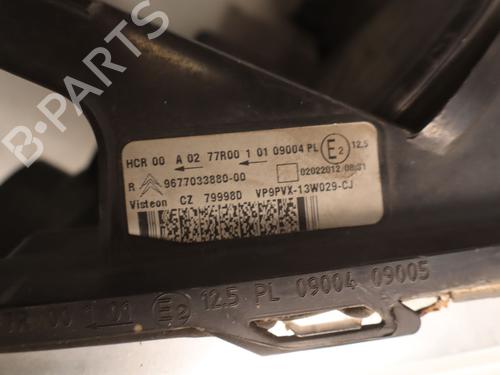 Right headlight CITROËN DS3 (SA_) 1.6 HDi 90 | BP33444340C29 - Image 3