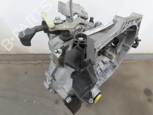 Getriebe für Getriebe PEUGEOT 208 I (CA_, CC_) 1.6 VTi (120 hp) 39893299 39893299