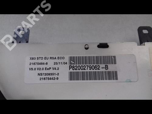 Instrument cluster RENAULT TRAFIC II Van (FL) 2.5 dCi 135 (FL0D) | BP9619846C47 