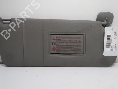 Højre solskærm RENAULT KANGOO (KC0/1_) 1.5 dCi | BP39572391I2 - Image 2