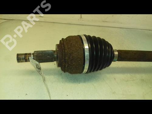 Right front driveshaft RENAULT MEGANE II (BM0/1_, CM0/1_) 2.0 dCi (BM1K, CM1K) | BP8981255M39 