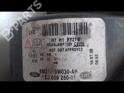 Left headlight FORD GALAXY II (WA6) 2.0 TDCi | BP10367743C28 