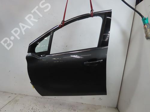 Used Left front door PEUGEOT 208 I (CA_, CC_) 1.2 VTI 82 (82 hp) 26303987