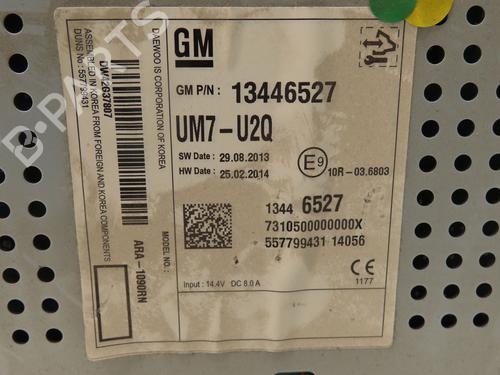 Radio OPEL ADAM (M13) 1.2 | BP30189262E6