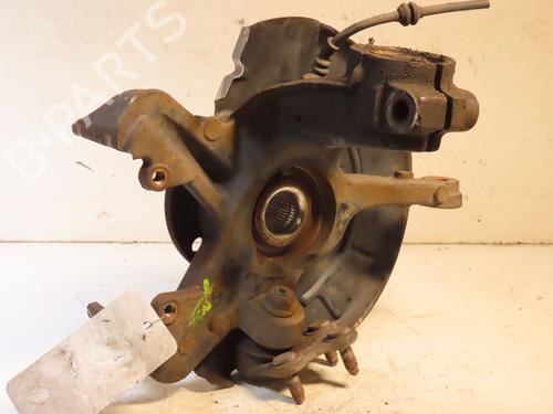Fusée avant droite VW POLO V (6R1, 6C1) 1.2 (70 hp) 29217040