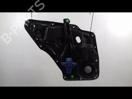 Used Rear right window mechanism VW TIGUAN (5N_) 2.0 TDI 4motion (140 hp) 9002145