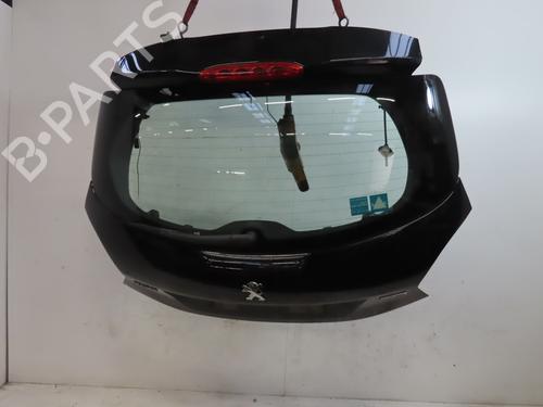Used Tailgate PEUGEOT 208 I (CA_, CC_) 1.6 BlueHDi 100 (100 hp) 32005453