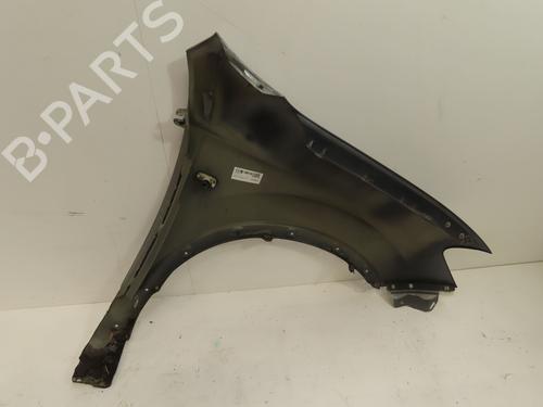 Used Left front fenders NISSAN QASHQAI I (J10, NJ10) 1.5 dCi (110 hp) 30692174