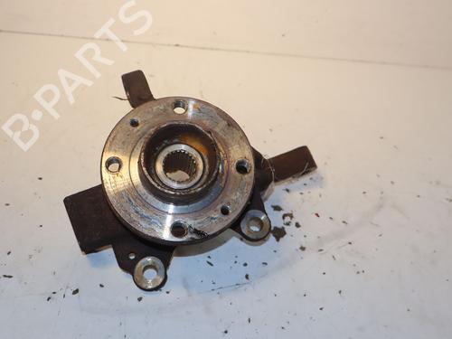 Used Right front steering knuckle Right front steering knuckle RENAULT MODUS / GRAND MODUS (F/JP0_) 1.2 (JP0C, JP0K, FP0C, FP0K, FP0P, JP0P, JP0T) (75 hp) 33835642 33835642