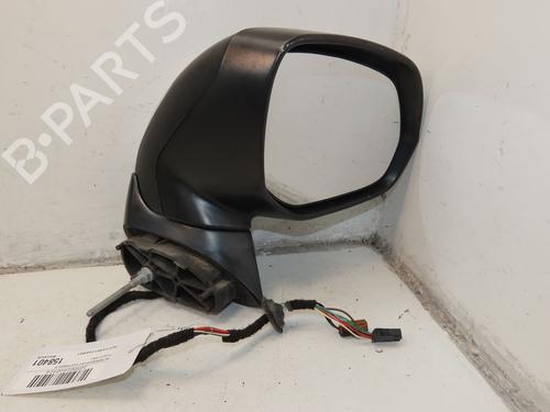 Right mirror PEUGEOT 3008 I MPV (0U_) 1.6 HDi | BP29621644C27