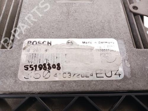 Engine control unit (ECU) LANCIA MUSA (350_) 1.9 D Multijet (350.AXC1A) | BP12846752M57 