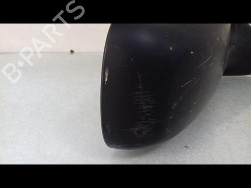 Right mirror VW CADDY II Box Body/MPV (9K9A) 1.9 TDI 6K9857502C 01C