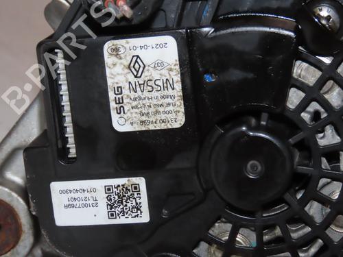 Generator RENAULT CLIO V (B7_) 1.0 TCe 90 (B7MT) (91 hp) 30950704