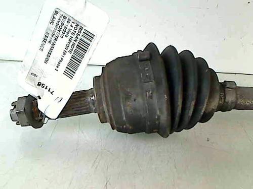 Used Left front driveshaft Left front driveshaft NISSAN NOTE (E11, NE11) 1.4 (88 hp) 36543253 36543253