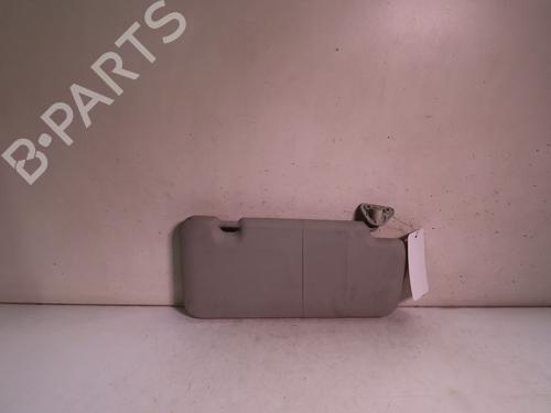Used Left sun visor NISSAN NOTE (E11, NE11) 1.5 dCi (86 hp) 15953568