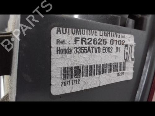 Used Left taillight Left taillight HONDA CIVIC IX (FK) 1.4 i-VTEC (FK1) (99 hp) 10284369 10284369