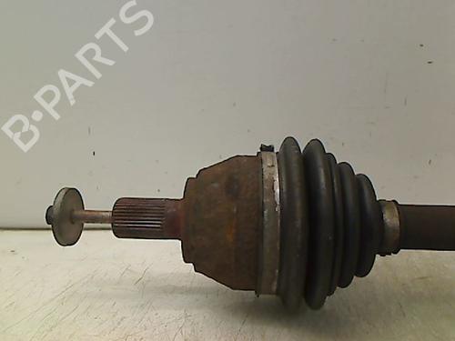 Used Left front driveshaft FORD FOCUS C-MAX (DM2) 1.6 TDCi (109 hp) 8975094