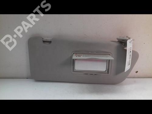 Right sun visor PEUGEOT 5008 (0U_, 0E_) 1.6 HDi (110 hp) 10045242