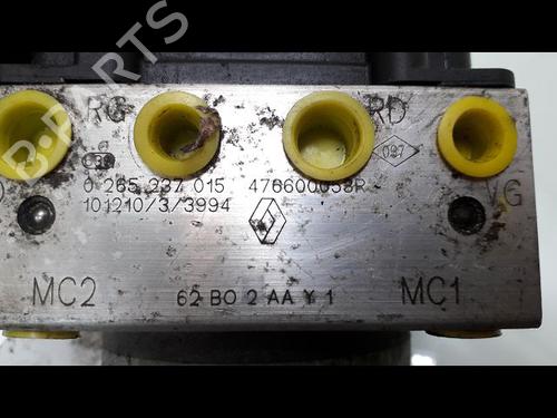 Used ABS pump RENAULT MASTER III Van (FV) 2.3 dCi 145 FWD (FV0E, FV0F, FV0H, FV02, FV0M, FV0S,... (146 hp) 9948190