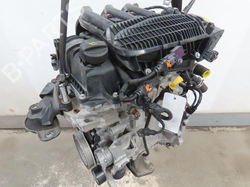 Motor Motor CITROËN C1 II (PA_, PS_) 1.2 VTi 82 (82 hp) 37186266 37186266