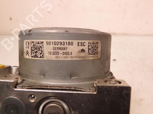 Used ABS pump CITROËN C3 II (SC_) 1.4 HDi 70 (SC8HZC, SC8HR0, SC8HP4) (68 hp) 19498192