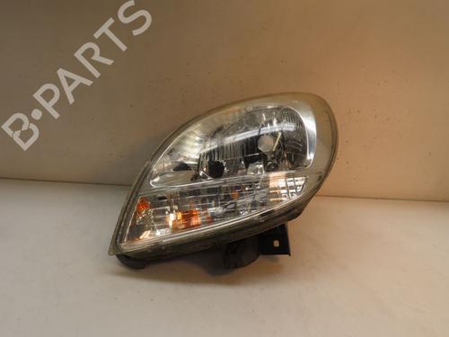 Used Left headlight RENAULT KANGOO (KC0/1_) 1.5 dCi (KC08, KC09) (82 hp) 17215007