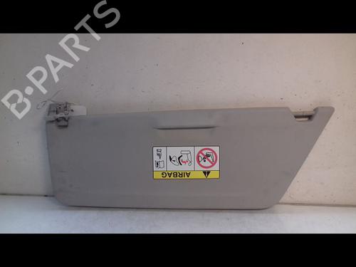 Used Right sun visor Right sun visor 12355094 12355094