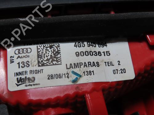 Used Right tailgate light AUDI A6 C7 (4G2, 4GC) 2.0 TDI (177 hp) 26310945