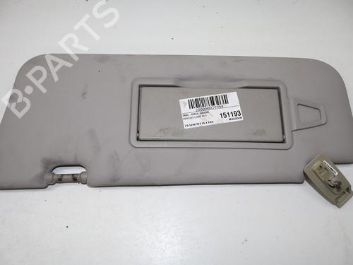 Aletta parasole sinistra Aletta parasole sinistra MERCEDES-BENZ M-CLASS (W164) ML 350 CDI 4-matic (164.122) (224 hp) 36510098 36510098