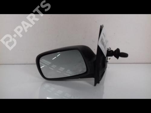 Left mirror TOYOTA YARIS (_P1_) 1.4 D-4D (NLP10_, NLP10R) | BP9001957C26 
