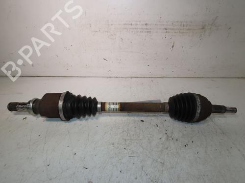 Left front driveshaft RENAULT MODUS / GRAND MODUS (F/JP0_) 1.5 dCi (FP0F, JP0F) | BP30651552M38