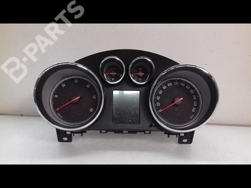 Used Instrument cluster OPEL ASTRA J (P10) 1.7 CDTI (68) (125 hp) 10396660