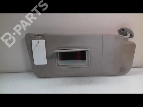 Used Right sun visor PEUGEOT PARTNER Box Body/MPV (5_, G_) 1.6 HDi 75 (75 hp) 9619872