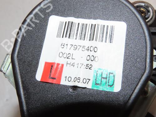 Front left belt tensioner VW GOLF VI (5K1) 1.6 TDI | BP21498975C87